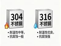 304与316爱游戏平台-爱游戏(中国)一站式服务平台的高温性能对决
